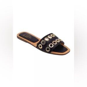 SHUSHOP Codie Slide Sandals
